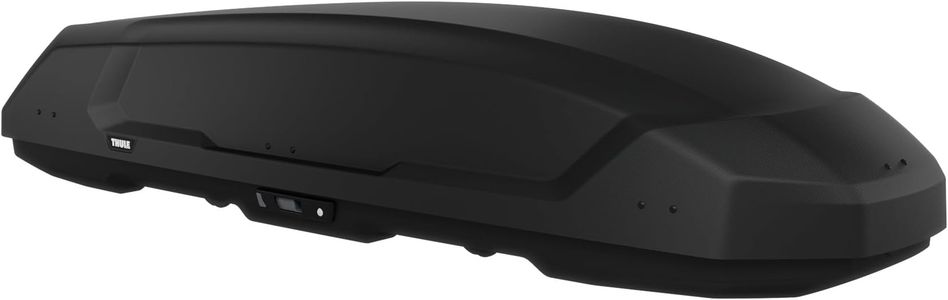 Thule Force 3 Cargo Box M – Black Roof Storage Carrier