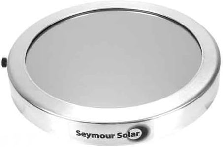 Helios Glass Telescope Solar Filter by Seymour Solar (8.377" (212mm). Fits Optical Tube Diameter 8" (203mm) to 8 1/4" (210mm))