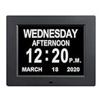 Jaihonda Clock with Day and Date fo