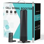 Cell Phone Signal Booster for SUV, Car, Boats on Band 66/4/12/17/5/25/2/7 for All Canadian Carriers - Bell, Rogers, Telus and More, Cell Booster Works in Weak Signal Remote Areas, ISED Approved