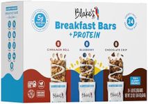 Blake's Seed Based Breakfast Bars with Protein — Variety Pack (24 Count), 5g Clean Plant-Based Protein, Gluten Free, Nut Free, Dairy Free & Vegan, Healthy Snacks for Kids or Adults, School Safe