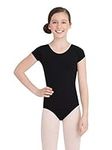 Capezio girls Team Basic Short Slee