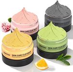 4 Pcs Clay Facial Mask Set - Turmer