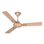 V-Guard Besa Air Ceiling Fan For Home | Decorative Trims | Efficient Copper Wound Motor | 2-Year Coverage | 1.2 m (Rose Glow)