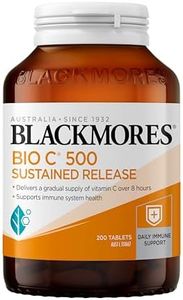 Blackmores Bio C 500 Sustained Release | Relieves common cold duration | Supports Immune System Health | 200 Tablets