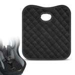 Baby Car Seat Protector, Potty Training Pad Car Seat Liner, Waterproof Absorbent Seat Pad for Toddler Baby Kids(Black)