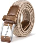 ZORO UNITED Woven Fabrict Stretchable Braided Belt for Men & Women