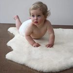 Premium Baby Sheepskin Rug Babycare