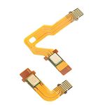 Microphone Ribbon Cable, for PS5 Controller Microphone Flex Cables Replacement Handle Inner Speaker L R Connector Cable Easy Installation