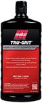 Malco Tru Grit - Heavy Duty Buffing and Polishing Compound for Cars/Automotive Paint Correction and Detailing/Removes 1000-1500 Grit Sand Scratches / 32 Oz. (120032)