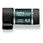 Staedtler Lumocolor Permanent Duo 348 Black Double Ended Permanent Marker with Two Bullet Tips - Thin & Thick