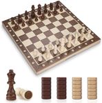 GGIE Chess Set, 15'' Wooden Chess B