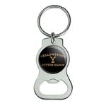 Graphics and More Yellowstone TV Show Dutton Ranch Keychain with Bottle Cap Opener