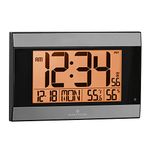 Battery Operated Digital Clock For Wall