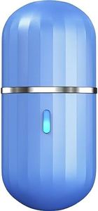 Upgrade Electric Razors for Women, Rechargeable Facial Hair Removal for Women Waterproof Bikini Trimmer Electric Shaver for Women’s Legs, Underarms, Face (Blue)