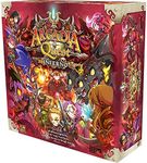 Arcadia Quest Inferno Board Game Standalone | Strategy Game | Fantasy Adventure Game with Miniatures for Adults and Teens | Ages 14+ | 2-4 Players | Average Playtime 45 Minutes | Made by CMON