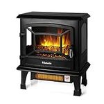 TURBRO Suburbs TS20 Electric Fireplace Infrared Heater, 20" Freestanding Fireplace Stove with Realistic Dancing Flame Effect - CSA Certified - Overheating Safety Protection - Easy to Assemble - 1400W