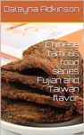 Chinese famous food series Fujian and Taiwan flavor