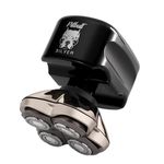Skull Shaver Pitbull Silver Pro SX5 – Head and Face Shaver – Electric for Men, Wet & Dry, Cordless, Water Resistant – Enhanced Performance