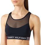 Tommy Hilfiger Women's Unlined Bralette Bra, Desert Sky, S