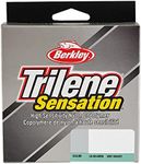 Berkley Trilene® Sensation, Low-Vis Green, 2lb | 0.9kg Monofilament Fishing Line, Suitable for Freshwater Environments