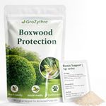 Boxwood Caterpillar Rescue Treatment, 50g Covers Up to 400m²,Fast Acting Buxus Hedge Spray, Bee & Bird Safe, Pet Friendly, Individually Wrapped