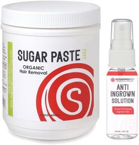 Sugaring NYC Organic Sugaring Paste + Anti-Ingrown Hair Solution