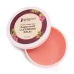 Pilgrim French Red Vine Supermelt Cleansing Balm 50gm | Makeup remover cleansing balm for face | Removes Waterproof Makeup | Deeply Cleanses | Hydrates & Nourishes skin | For All Skin Type |