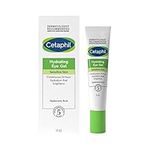 Cetaphil Hyaluronic Acid Eye Gel, 14ml, Eye Cream with Niacinamide, Visibly Reduce Dark Circles, Vegan-Friendly