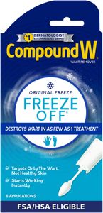 Compound W Freeze Off Wart Remover – Easy At-Home Treatment