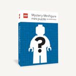 Lego Mystery Minifigure Mini Puzzle Blue Edition