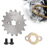 420 16T 17mm Front Engine Sprocket For 50cc 70cc 110cc 125cc 140cc 160cc ATV Dirt Bike Quad TaoTao Roketa Sunl