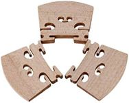 Generic Fine Maple Violin Bridges Fit 1/8 Violin Music Instrument Pack of 3