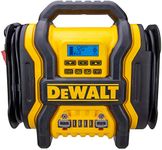 DEWALT DXAEPS14 1600 Peak Battery Amp 12V Automotive Jump Starter/Power Station with 500 Watt AC Power Inverter, 120 PSI Digital Compressor, and USB Power, Yellow