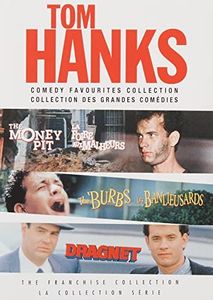 The Tom Hanks Comedy Favorites Collection (The Money Pit / The Burbs / Dragnet)