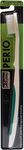 DR. COLLINS Adult Perio Manual Toothbrush, 1 Count,White