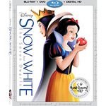 Snow White & The Seven Dwarfs [Blu-ray + DVD + Digital HD] (Bilingual)