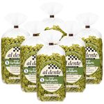 AL DENTE Spinach Farfalletti, 12 Ounce (Pack of 6)