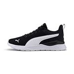 Puma Unisex Youth Anzarun Lite Jr Sneakers, Puma Black-Puma White, 5.5 UK