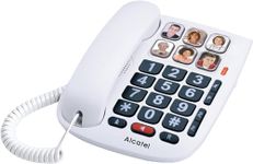 Alcatel Max 10 Corded Phone for Seniors White.