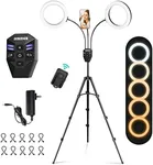 SEBIDER Dual 36W 6500K LED Ring Lig