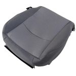 NLQR Front Diver Bottom Replacement Seat Cover Cloth Diesel Gray #X8 Compatible with Dodge Ram 1500 2500 3500 4500 5500 2013 2014 2015 2016 2017 2018