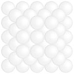 THE TWIDDLERS - 50 White Ping Pong Balls for Beer Pong, Table Tennis Balls, Party Games, Arts & Crafts, Cats