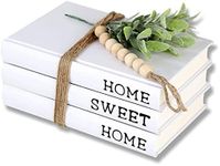 Decorative White Books for Modern H