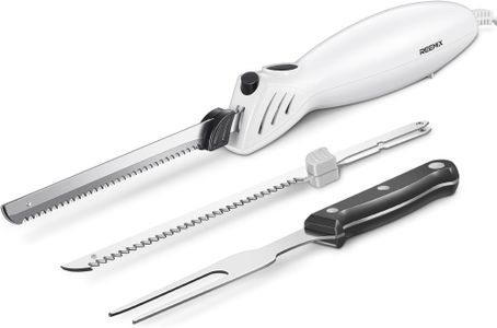 Reemix Electric Carving Knife – White