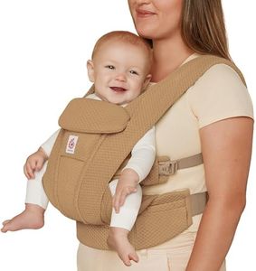 Ergobaby Omni Deluxe Baby Carrier for Newborn to Toddlers 0-48 Months