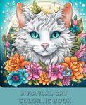 Majestic Cats Coloring Book: Coloring Books for Kids, Coloring Book for Adults, featuring 25 beautiful majestic cat designs