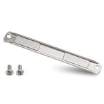 Shower Door Magnet - Stainless Steel U-Channel with Magnet and Screws for Swing Shower Doors Shower Door Handles Shower Door Strike Jamb