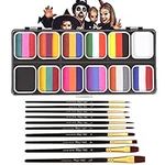 Joyeee Face Body Painting Kit for K