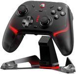 GameSir Cyclone 2 Wireless Controller - 1000Hz Polling Rate, TMR Joysticks, Hall/Micro 2-in-1 Triggers for PC/Switch/Android/iOS, PC Gaming Controller with Charging Dock (Black)